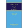 Simon's Tax Cases by Unknown