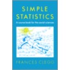 Simple Statistics door Frances Clegg