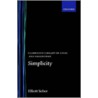 Simplicity Cllp C door Elliott Sober