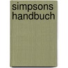 Simpsons Handbuch by Matt Groening