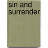 Sin and Surrender door J.M. Jeffries