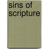 Sins Of Scripture door Right John Shelby Spong