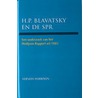 H.P. Blavatsky en de SPR by V. Harrison