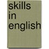 Skills In English