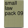 Small Law Pack 09 by Bradley Et Al