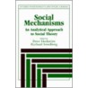 Social Mechanisms door Onbekend