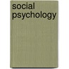 Social Psychology door George Herbert Mead
