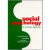 Social Psychology by Wendy Stainton Rogers
