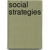 Social Strategies door Pamela Auchincloss