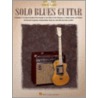 Solo Blues Guitar by David Rubin