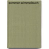 Sommer-Wimmelbuch door Rotraut Susanne Berner
