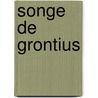 Songe de Grontius door Anonymous Anonymous