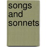 Songs And Sonnets door Mathilde Blind