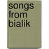 Songs From Bialik