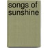 Songs Of Sunshine