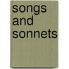 Songs and Sonnets door Lawrence McDonald