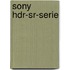 Sony Hdr-sr-serie