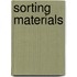 Sorting Materials