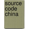 Source Code China door Cyrill Eltschinger