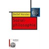 Sozialphilosophie by Detlef Horster