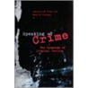 Speaking Of Crime door Peter M. Tiersma