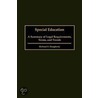 Special Education door Richard F. Daugherty