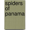 Spiders Of Panama door Wolfgang Nentwig