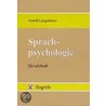 Sprachpsychologie door Arnold Langenmayr