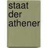 Staat Der Athener by Karl Hude