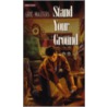 Stand Your Ground door Eric Walters