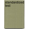 Standardized Test door Miriam T. Timpledon