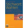 Stichwort: Wahlen door Wichard Woyke