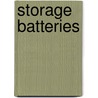 Storage Batteries door Harry Morse