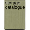 Storage Catalogue door Corps United States.