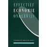 Effectief economie onderwijs door J. Huitema