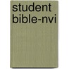 Student Bible-nvi door Zondervan Publishing
