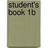 Student's Book 1b door Simon Brewster