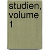 Studien, Volume 1 door Karl Rosenkranz