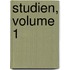 Studien, Volume 1