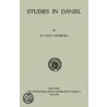 Studies In Daniel door Louis H. Ginsberg