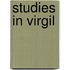 Studies In Virgil