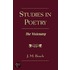 Studies in Poetry