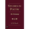 Studies in Poetry door J.M. Beach