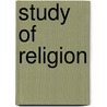 Study of Religion door Ron Greaves