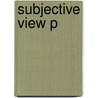 Subjective View P door Thomas McGinn