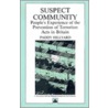 Suspect Community by Paddy Hillyard