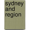Sydney And Region door Hema Maps
