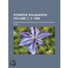 Synnove Solbakken door Bjornstjerne Bjornson