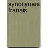 Synonymes Franais door Pierre Benjamin Lafaye