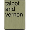 Talbot and Vernon door John Ludlum McConnel